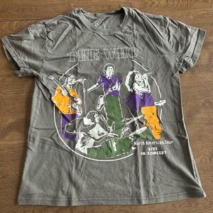 The Who Graphic Tee - Gray